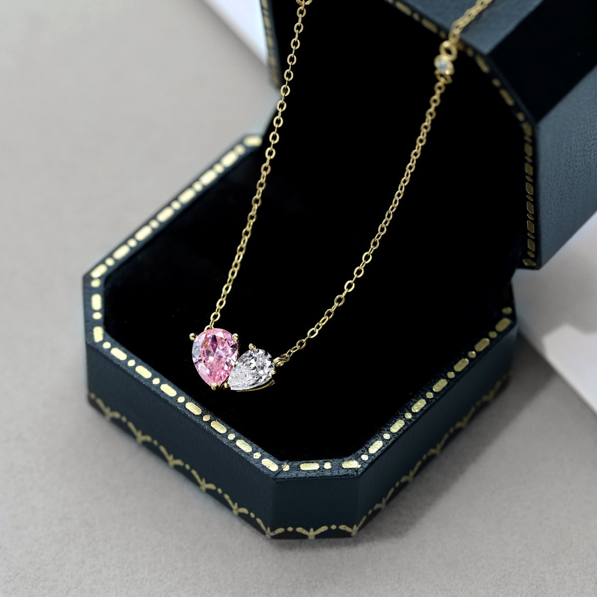 [STREET]Unique Heart Shape Necklace