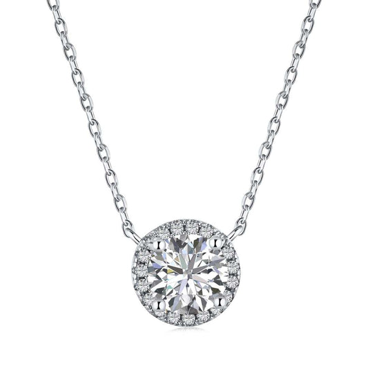 [STREET]Luxurious Round Cut Necklace