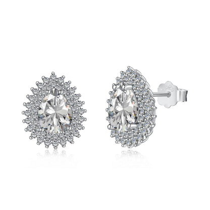 [STREET]Delicate Gorgeous Pear Cut Daily Earrings