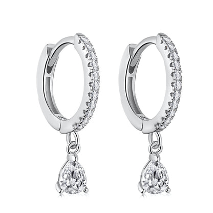 [STREET]Luxurious Geometric Drop Earrings