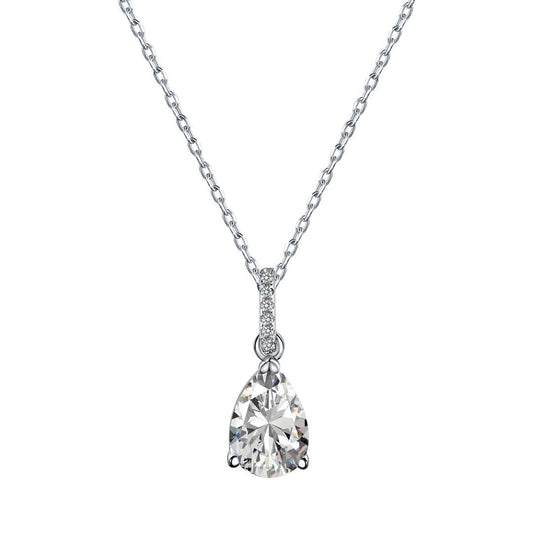 [STREET]Delicate Water Drop Shape Fashion Necklace