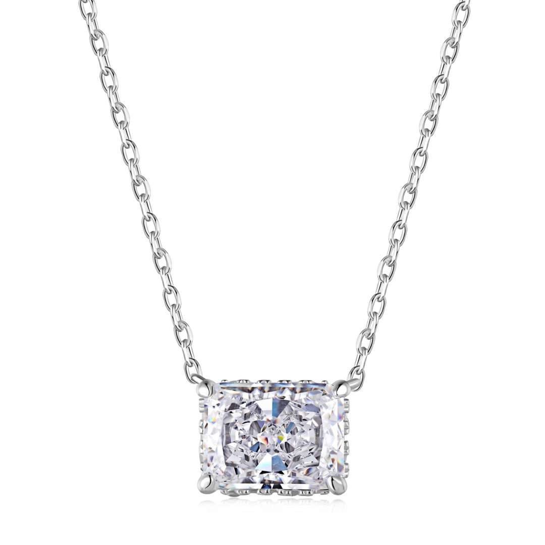 [STREET]Luxurious Square Shape Colorful Necalack