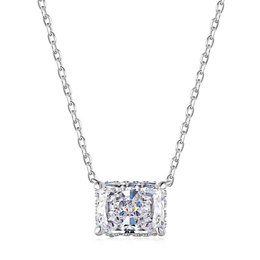 [STREET]Luxurious Square Shape Colorful Necalack