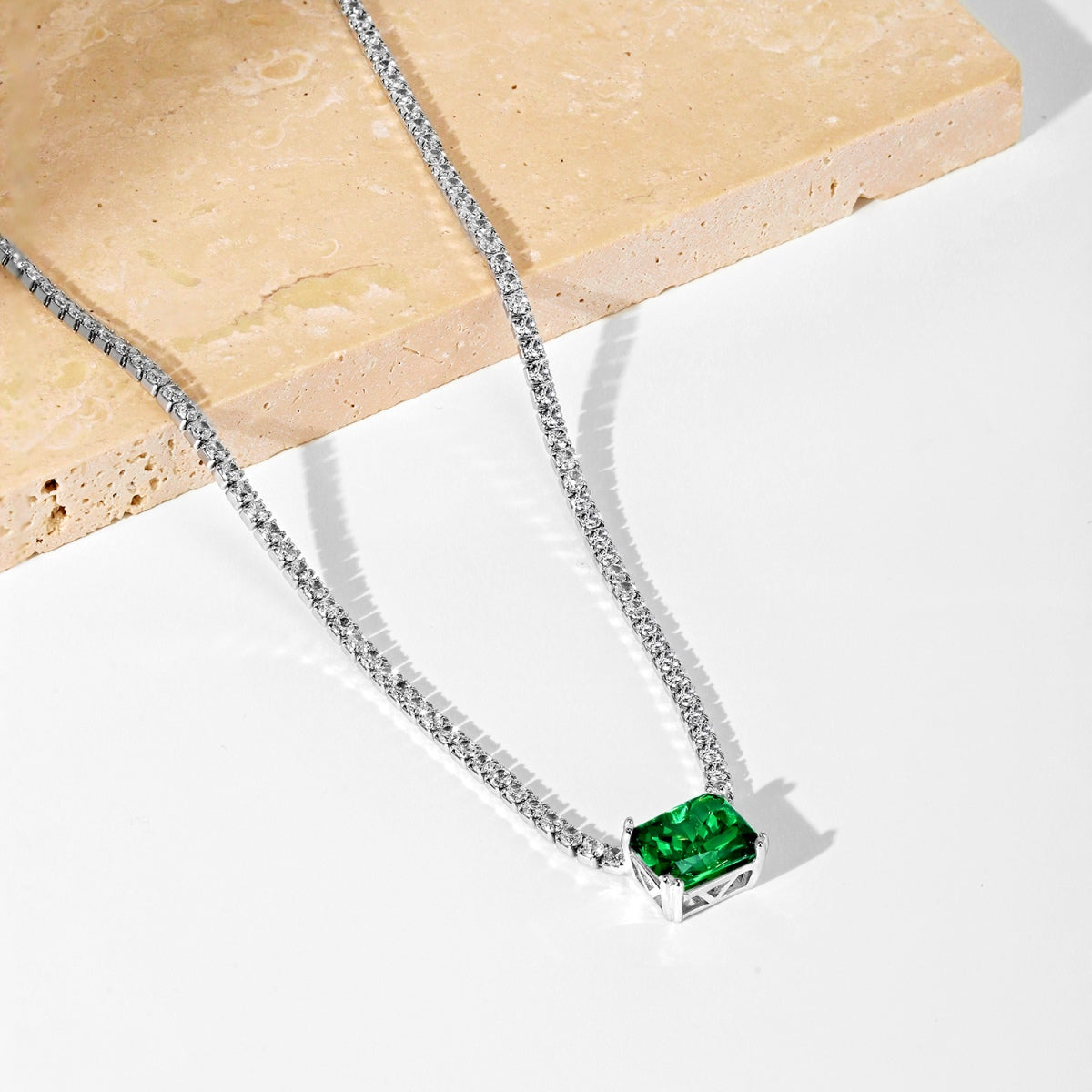 [STREET]Elegant Radiant Cut Necklace