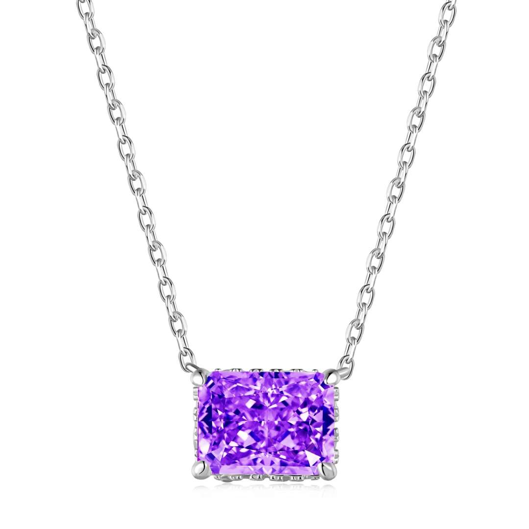 [STREET]Luxurious Square Shape Colorful Necalack