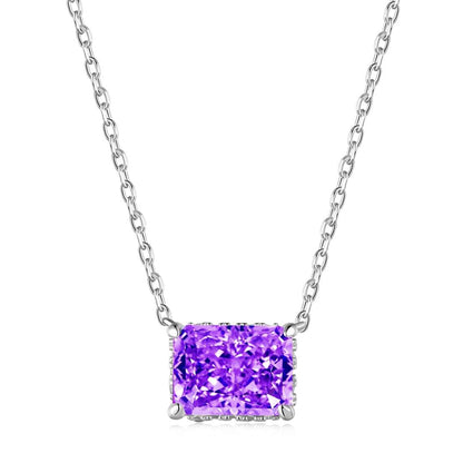 [STREET]Luxurious Square Shape Colorful Necalack