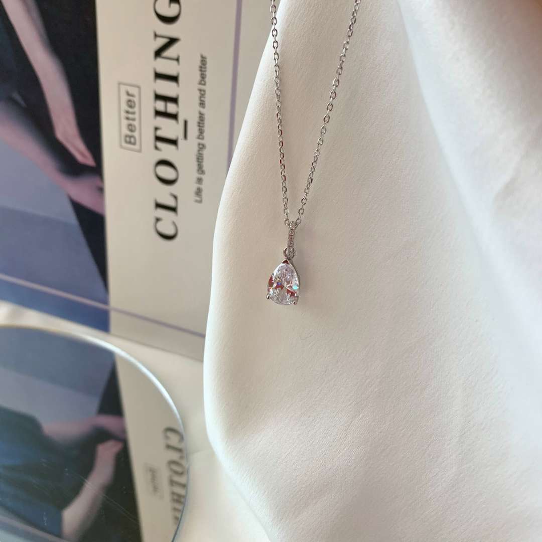 [STREET]Delicate Water Drop Shape Fashion Necklace