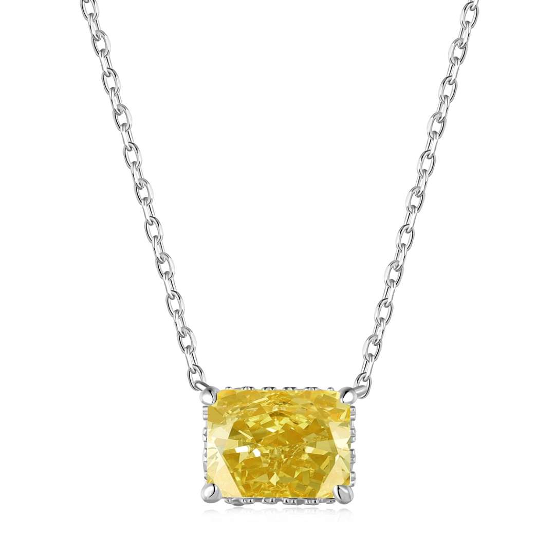 [STREET]Luxurious Square Shape Colorful Necalack