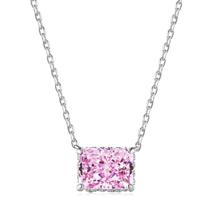 [STREET]Luxurious Square Shape Colorful Necalack