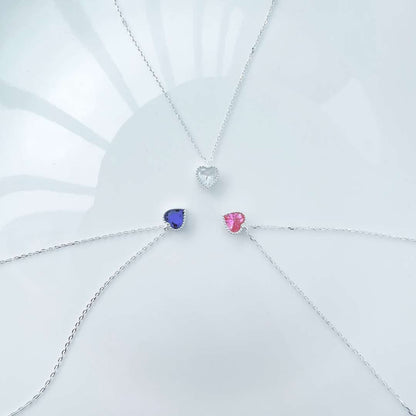 [STREET]Ornate Heart Shape Necklace