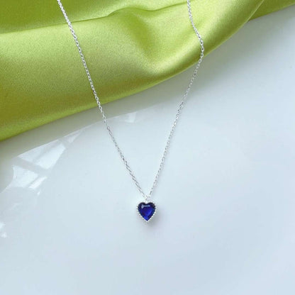 [STREET]Ornate Heart Shape Necklace