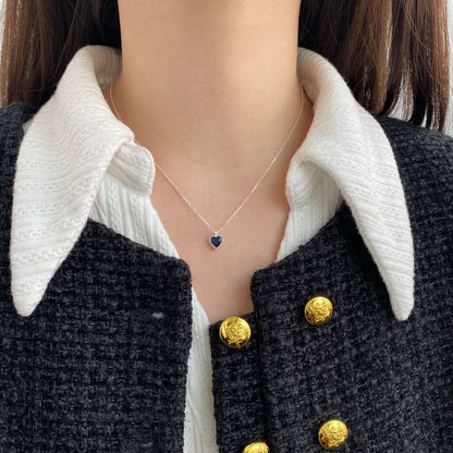 [STREET]Ornate Heart Shape Necklace