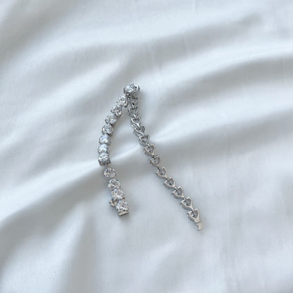 [STREET]Elegant Romantic Heart Shape Lover Bracelet