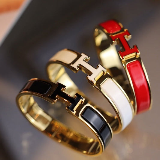 ˇGilded EraˇH BRACELET 12MM GOLD
