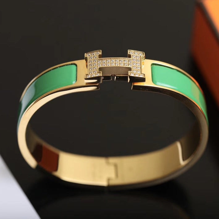 ˇGilded EraˇH BRACELET GOLD DIAMOND