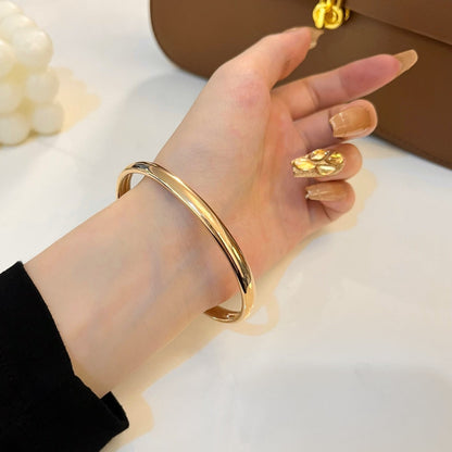 ˇGilded EraˇPANTHERE GOLD OPEN BRACELET