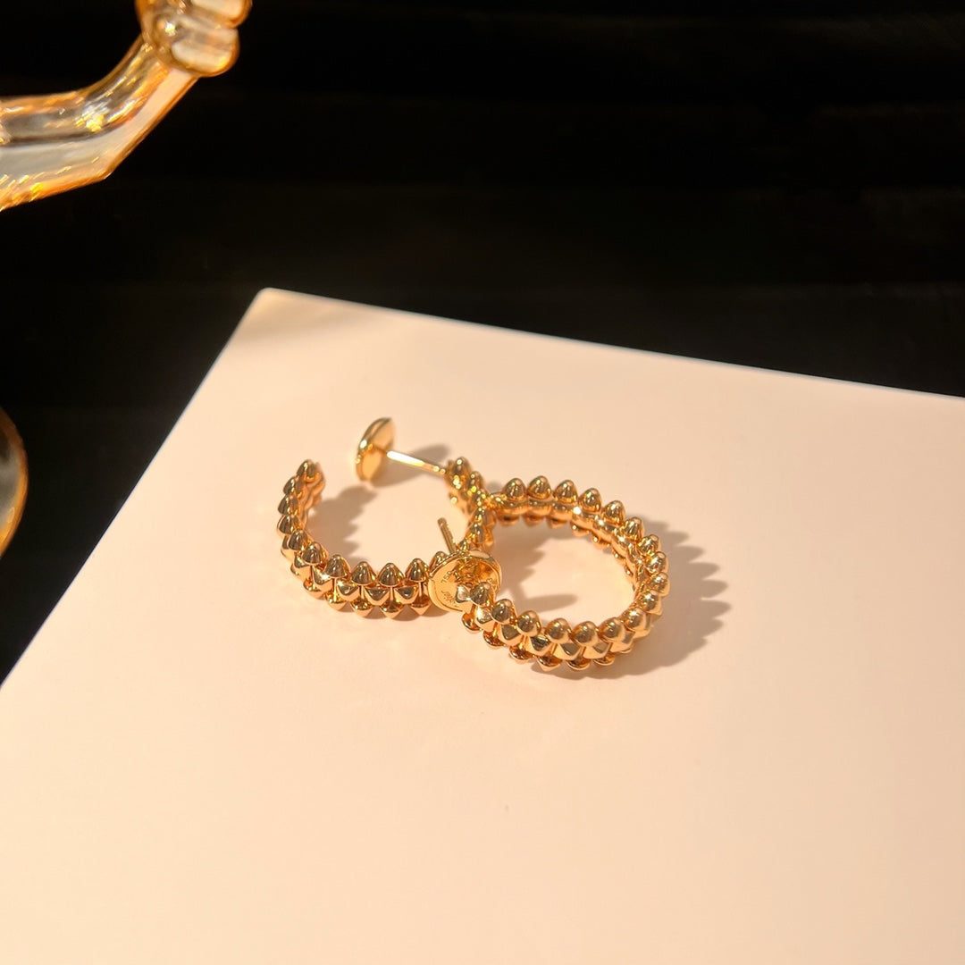 ˇGilded EraˇCLASH EARRINGS