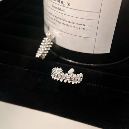ˇGilded EraˇCLASH EARRINGS