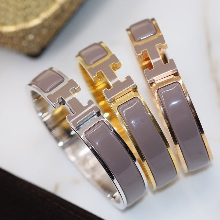ˇGilded EraˇH BRACELET 12MM BROWN