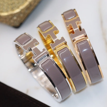 ˇGilded EraˇH BRACELET 12MM BROWN