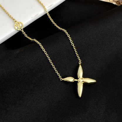 ˇGilded EraˇLOUISETTE GOLD NECKLACE