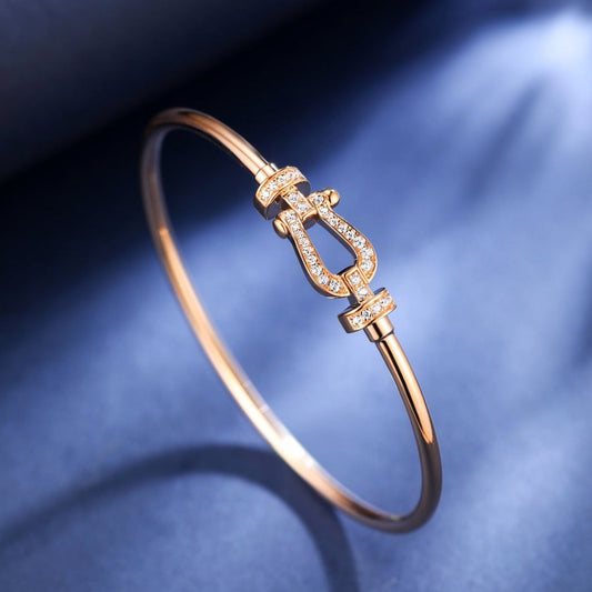 ˇGilded EraˇFORCE 10 MOYEN DIAMOND BRACELET