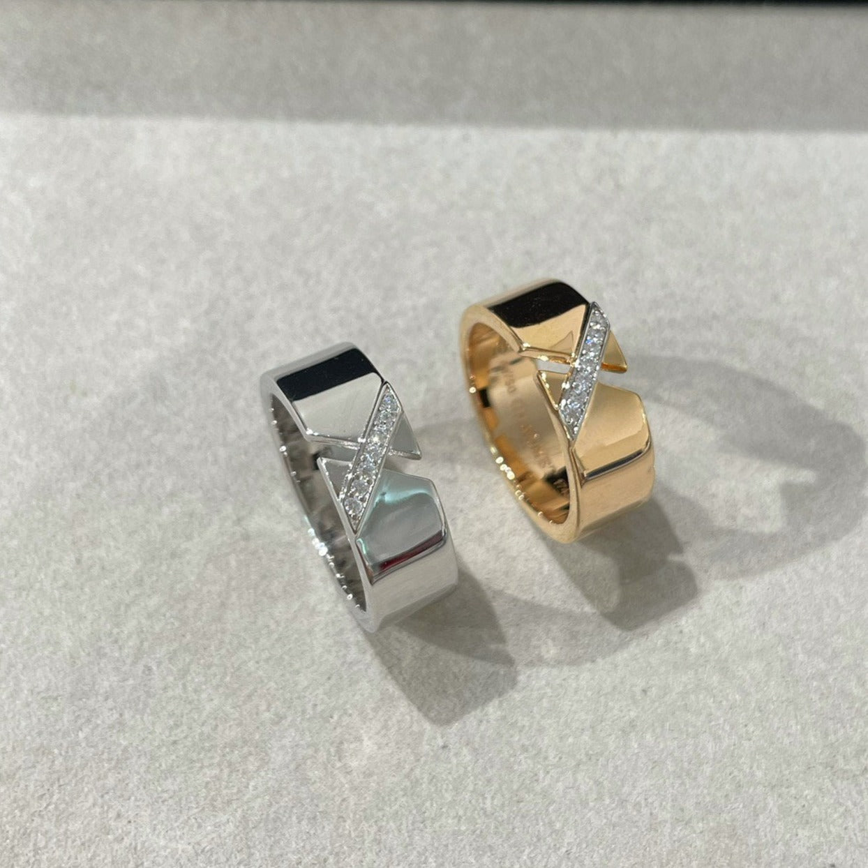 ˇGilded EraˇLIENS EVIDENCE DIAOMOND RING