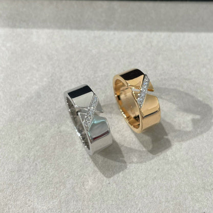 ˇGilded EraˇLIENS EVIDENCE DIAOMOND RING