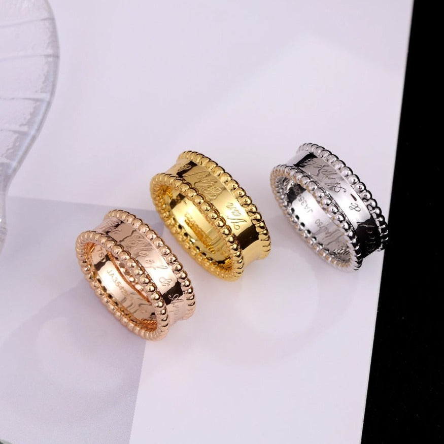 ˇGilded EraˇPERLEE SIGNATURE RING