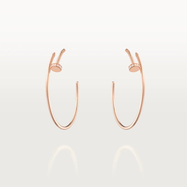 ˇGilded EraˇJUSTE EARRINGS DIAMONDS 1.8MM