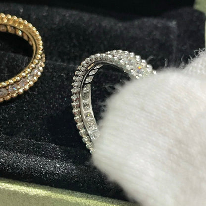 ˇGilded EraˇPERLEE DIAMOND ROSE GOLD RING