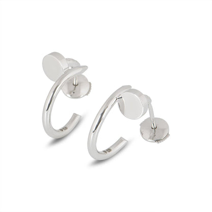 ˇGilded EraˇJUSTE EARRINGS SILVER