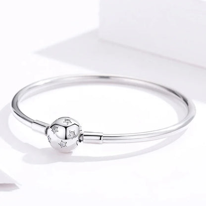 [STREET]Snake Chain Bangle & Bracelet Pave Setting