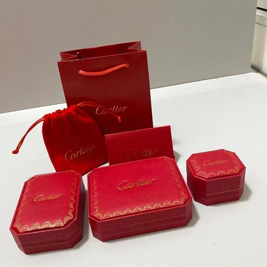 ˇGilded EraˇCA BRACELET NECKLACE RING BOX GIFT BAG