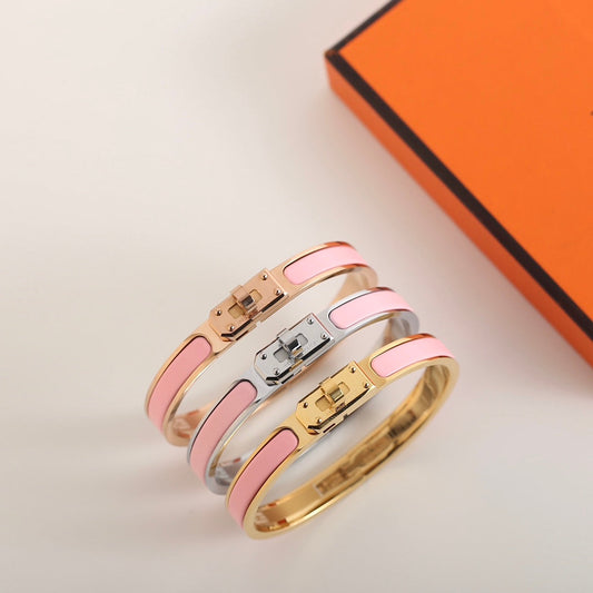 ˇGilded EraˇHM KELLY PINK BRACELET