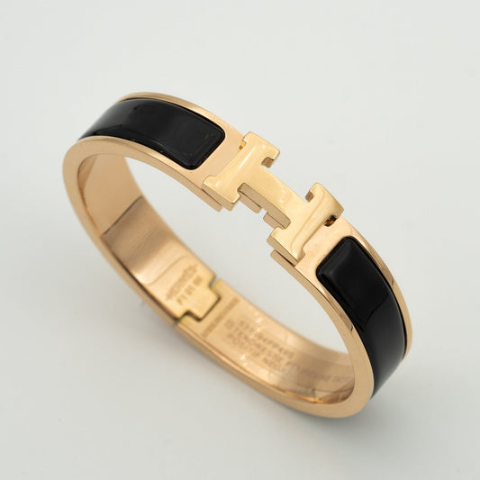 ˇGilded EraˇH BLACK BRACELET
