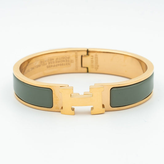 ˇGilded EraˇH BRACELET BLUE GREEN 12MM