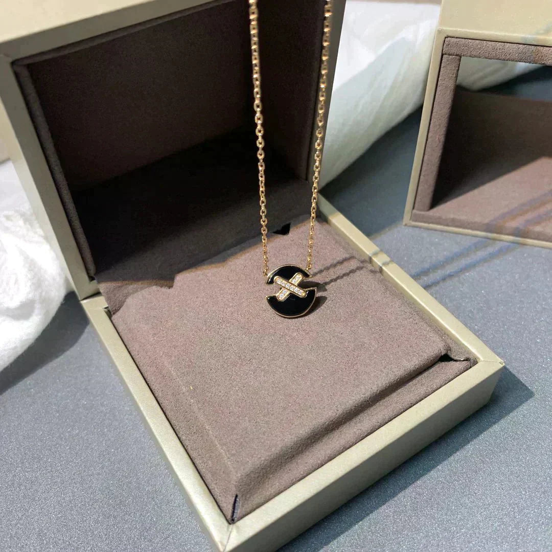 ˇGilded EraˇJEUX DE ROSE GOLD DIAMOND NECKLACE