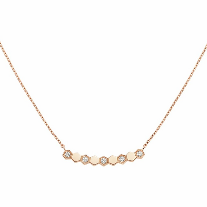 ˇGilded EraˇBEE MY LOVE DIAMOND NECKLACE
