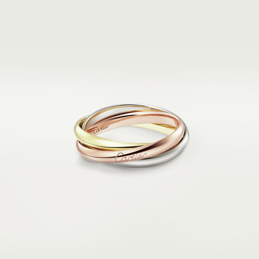 ˇGilded EraˇTRINITY RING SMALL MODEL