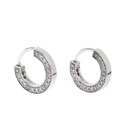 ˇGilded EraˇLOVE DIAMOND EARRINGS