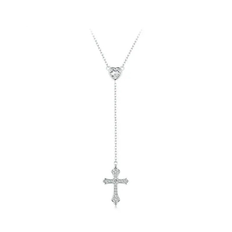 [STREET]Delicate Heart-shaped Pendant Necklace