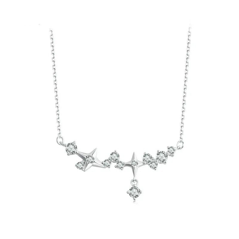 [STREET]Starry Pendant Necklace for Women