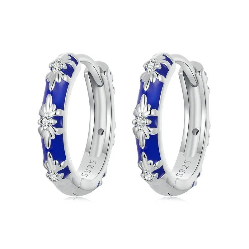 [STREET]Love Hoop Earring Cartilage Earrings Lightweight