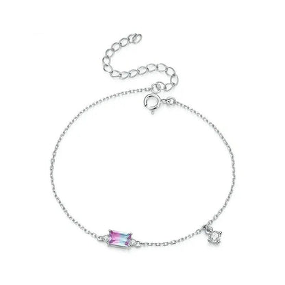 [STREET]Synthetic Tourmaline Bracelet for Women