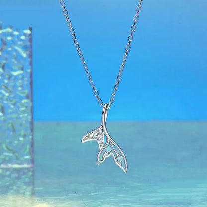 [STREET]Fish Tail Necklace for Women