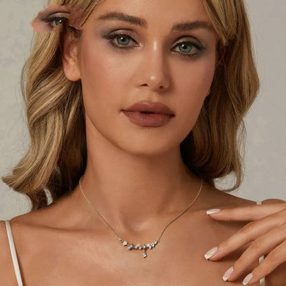 [STREET]Starry Pendant Necklace for Women