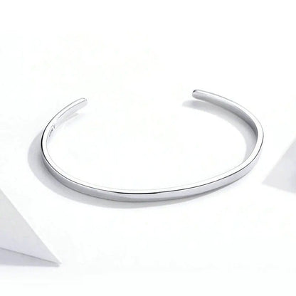 [STREET]Engrave Courage Bangle Nothing is impossible Fashion