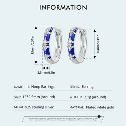 [STREET]Love Hoop Earring Cartilage Earrings Lightweight