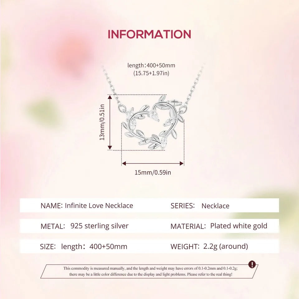 [STREET]Infinite Love Necklace for Women